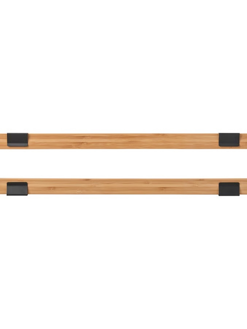 IKEA VISBÄCK Bamboo Poster Hanger Frame 24” Wall Art Display NEW